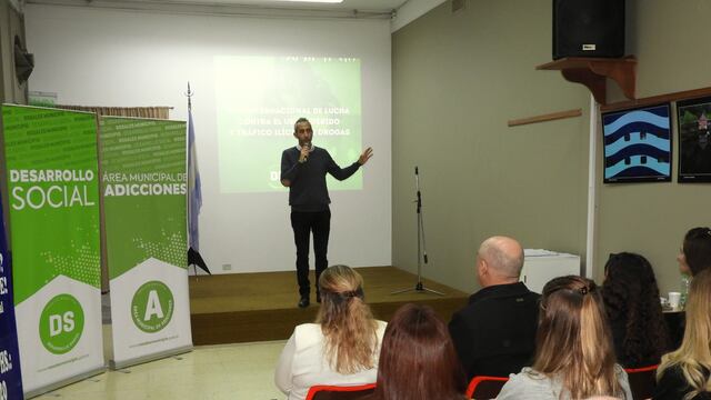 Jornada por el “Día Internacional de la Lucha contra el Uso Indebido y Tráfico ilícito de Drogas”