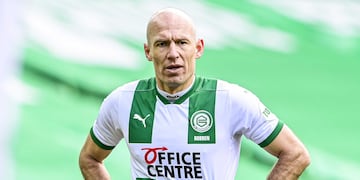 Arjen Robben se retiró del fútbol profesional.