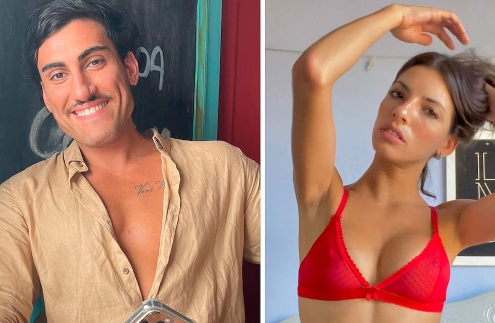 Quién es Agustina La Tana, la chica del video íntimo con Tomás Holder que se hizo viral