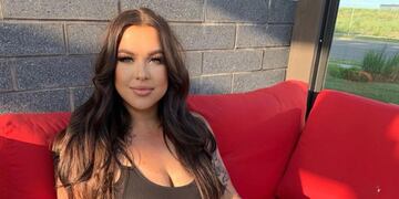 La chica que acusó a su ex.