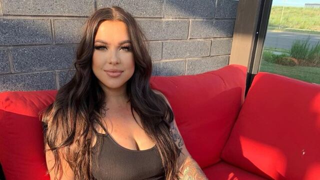 La chica que acusó a su ex.