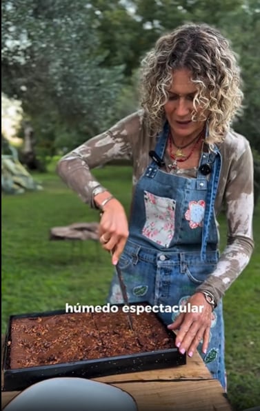 Cómo hacer los brownies sin gluten de Maru Botana