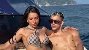 Las vacaciones de María Becerra y Rei