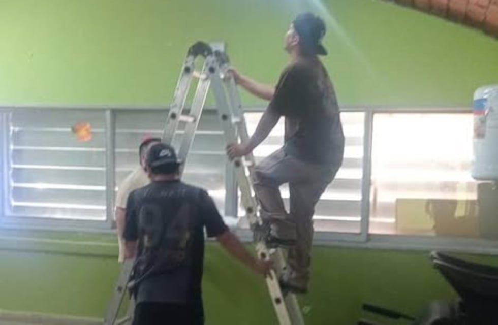 Escuelas más seguras: reparaciones eléctricas y recambio de luminarias en 16 instituciones