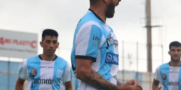 Grito de gol de la Joya Jara. Y "cantó" cual es la cábala...