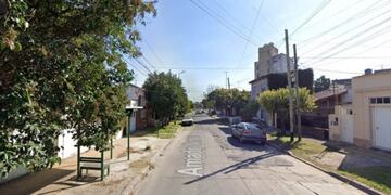 La tragedia ocurrió en una casa de la calle Amado Nervo al 1200, en Haedo (Street View).