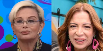 Carmen Barbieri estalló tras ser comparada con Lizy Tagliani.