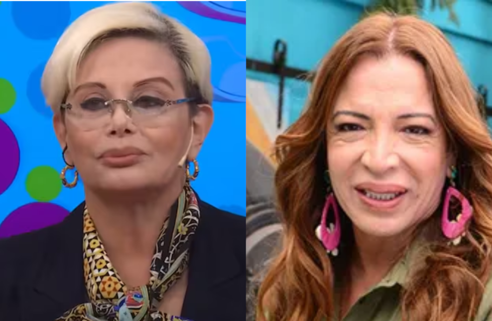 El fuerte enojo de Carmen Barbieri al ser comparada con Lizy Tagliani: “Me dolió”