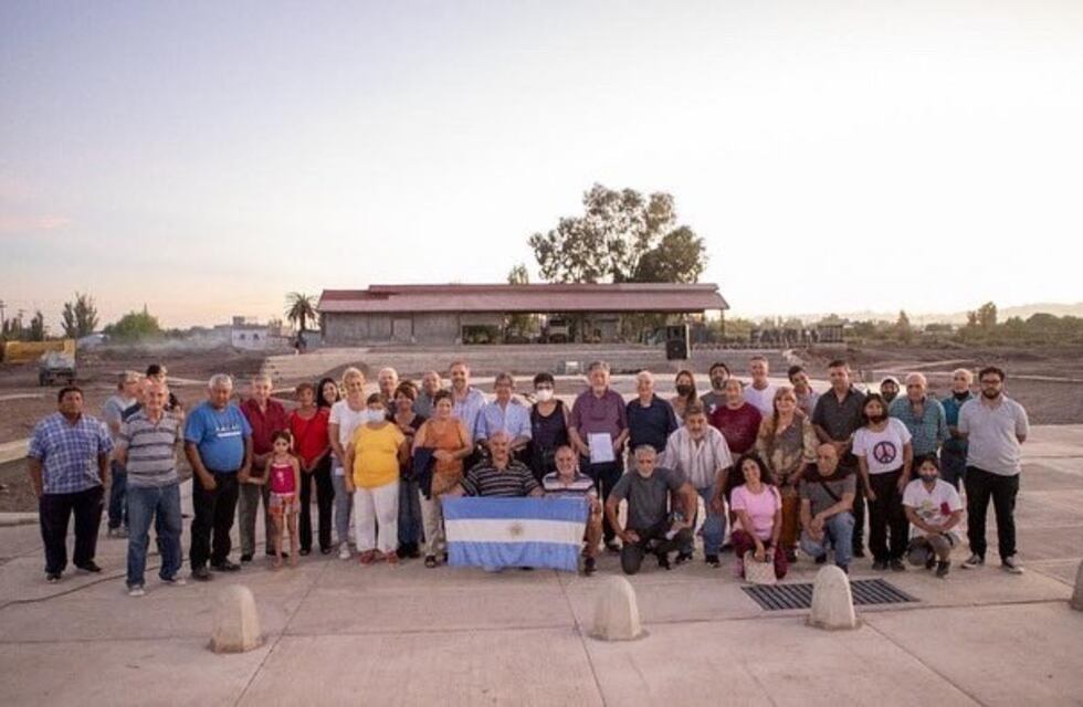 Por iniciativa vecinal se llama “Héroes de Malvinas” el Parque de la Familia de Maipú