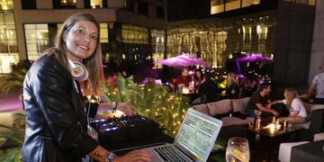 Lorena Henríquez logró abrir su espacio en la escena de los Dj locales.