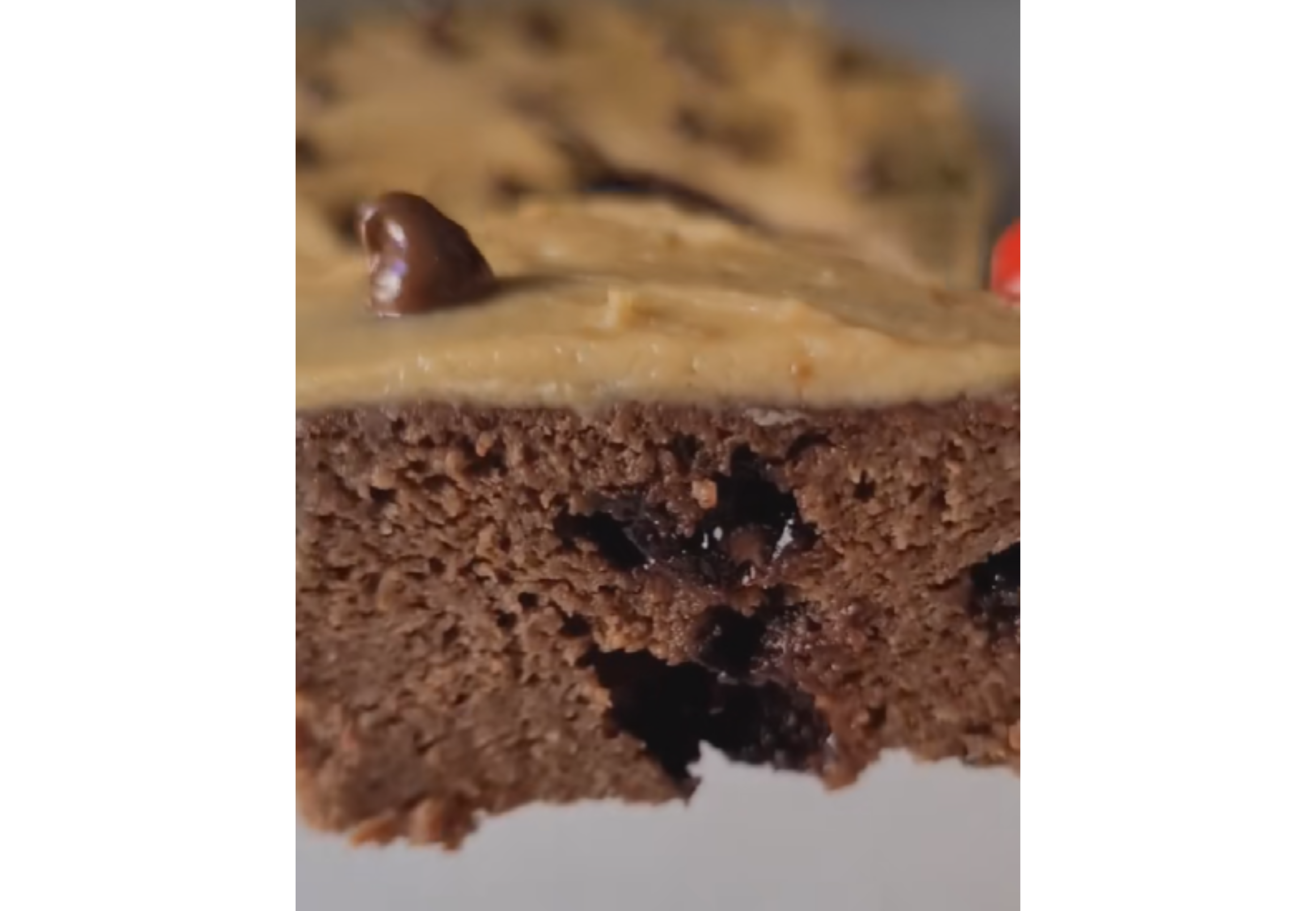 Así queda la torta.