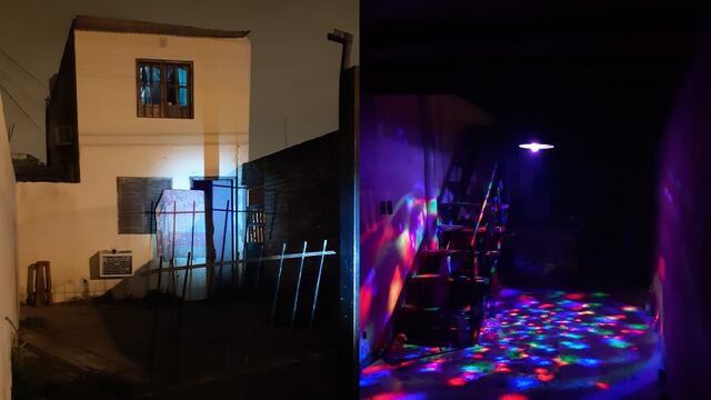 Fiesta Clandestina en Paraná.