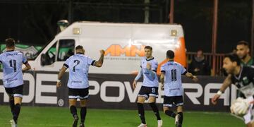 El delantero marcó de penal para poner el 1 a 0 del Pirata ante el Torito