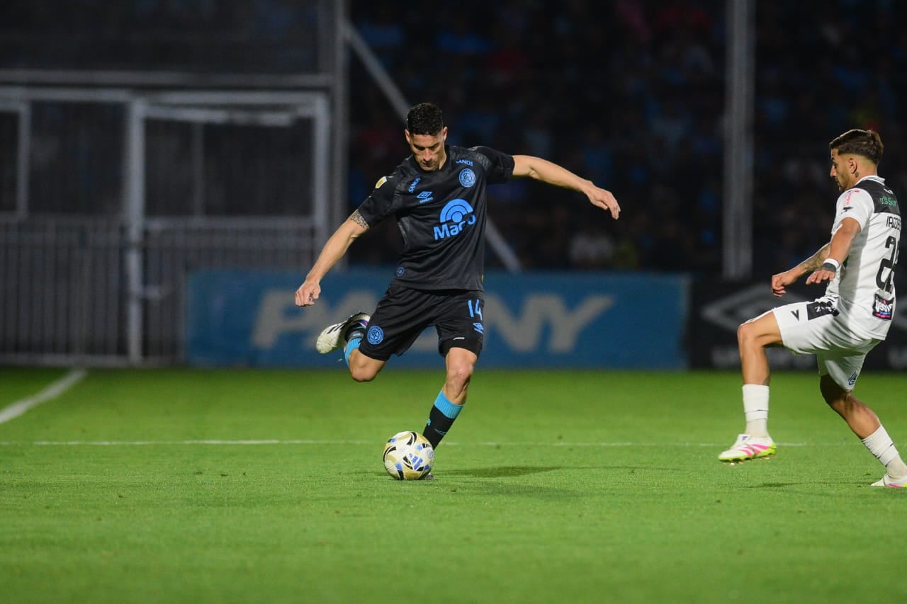Belgrano recibió a San Martín de San Juan en el Gigante de Alberdi. (José Gabriel Hernández / La Voz)