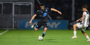 Belgrano recibió a San Martín de San Juan en el Gigante de Alberdi antes del partido por la Copa Argentina frente a Newell's. (José Gabriel Hernández / La Voz)