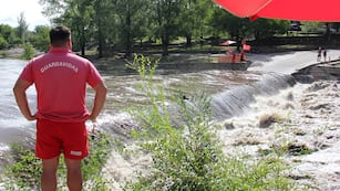 Crecida del Río San Antonio (La Voz)