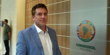 Alejandro Domínguez, presidente de la Conmebol.