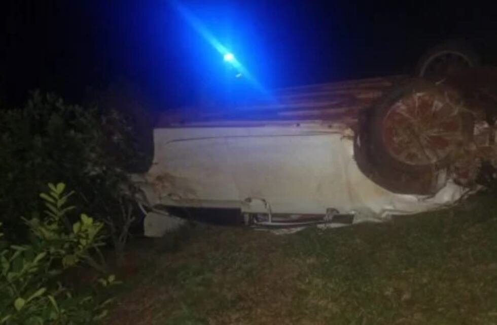 Despiste en Azara dejó como saldo a una persona herida