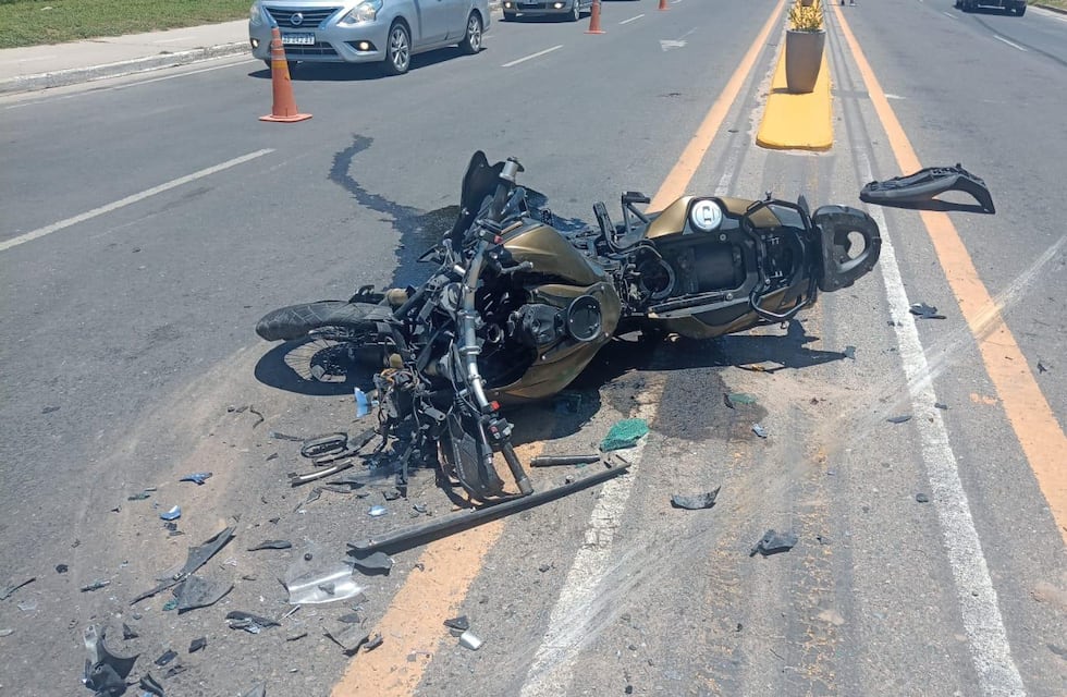 Siniestro vial en Villa Dolores: giró en U, chocó a una moto y mató a un hombre