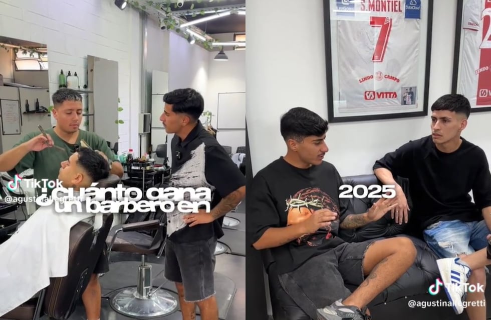 ¡Una de las profesiones furor en Argentina! Cuánto gana un barbero en 2025