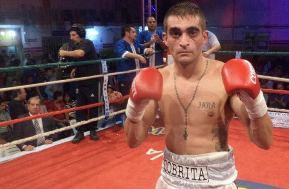 El tandilense Matías “La Cobrita” Rueda se despedirá del boxeo el próximo 6 de octubre