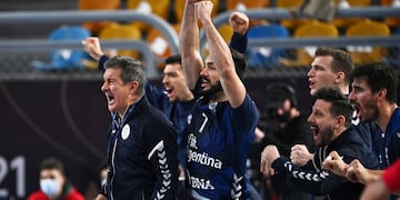 Mundial de handball: Argentina vs Croacia (Reuters)