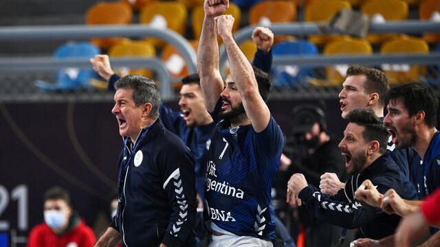 Mundial de handball: Argentina vs Croacia (Reuters)