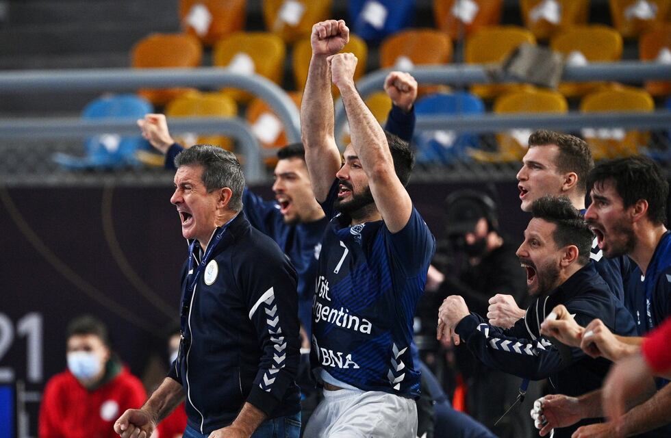 Mundial de handball: Argentina le ganó a Croacia y quedó a un paso de los cuartos