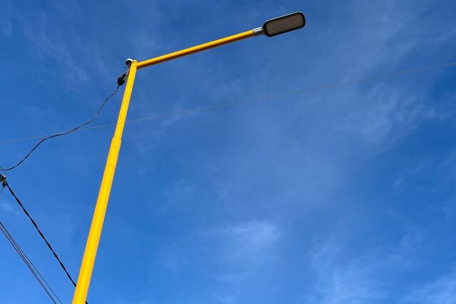 Obras en iluminación