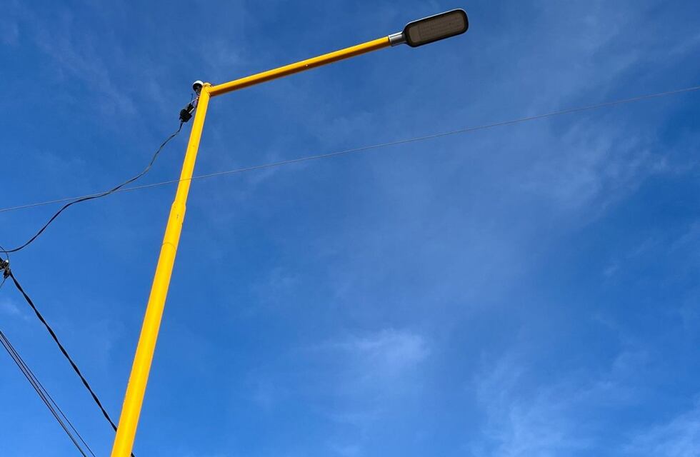 Avanza el plan de mejora en la iluminación pública de Gualeguaychú