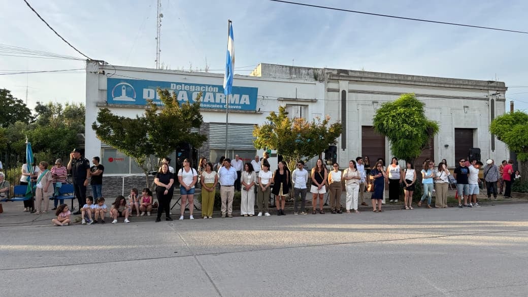 De la Garma festejó su aniversario y Lucía Gómez destacó los avances en salud, obra pública y educación
