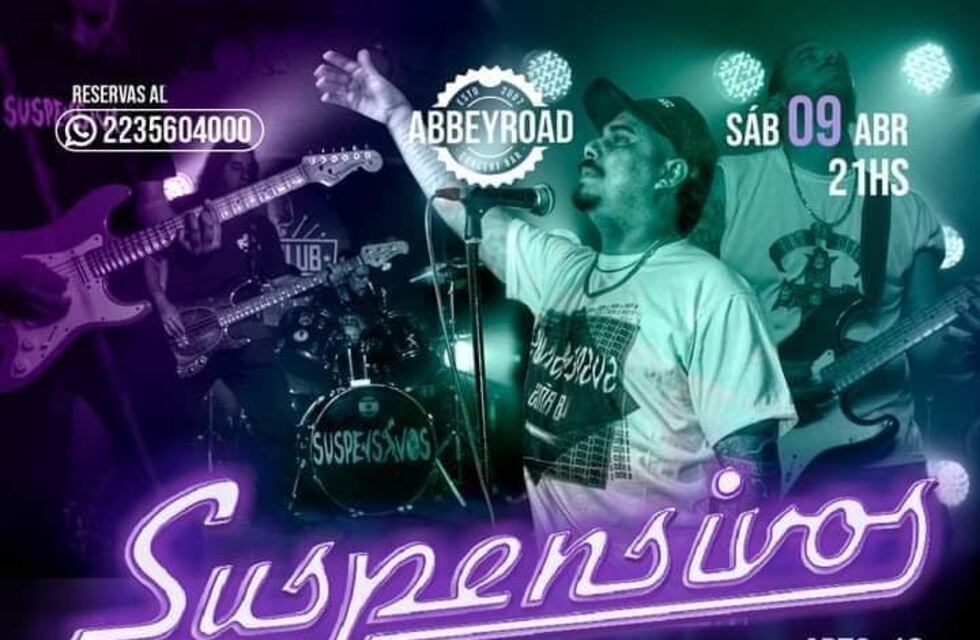Suspensivos presenta oficialmente “Agarra Viaje”
