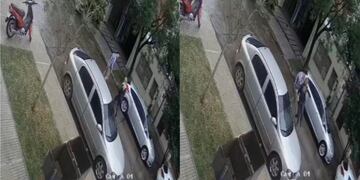 La mujer fue examinada por el médico en turno quien le diagnosticó lesiones leves.