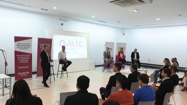 Encuentro de las OMIC en Rafaela