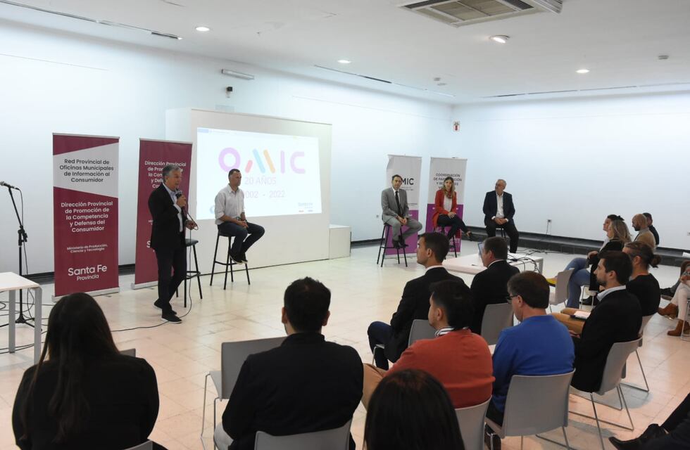 Rafaela fue sede de un encuentro provincial de Oficinas Municipales y Comunales de Información al Consumidor
