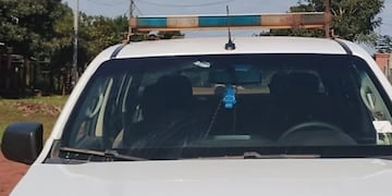 Wanda: un hombre resultó detenido tras agredir a su pareja y disparar contra la policía.