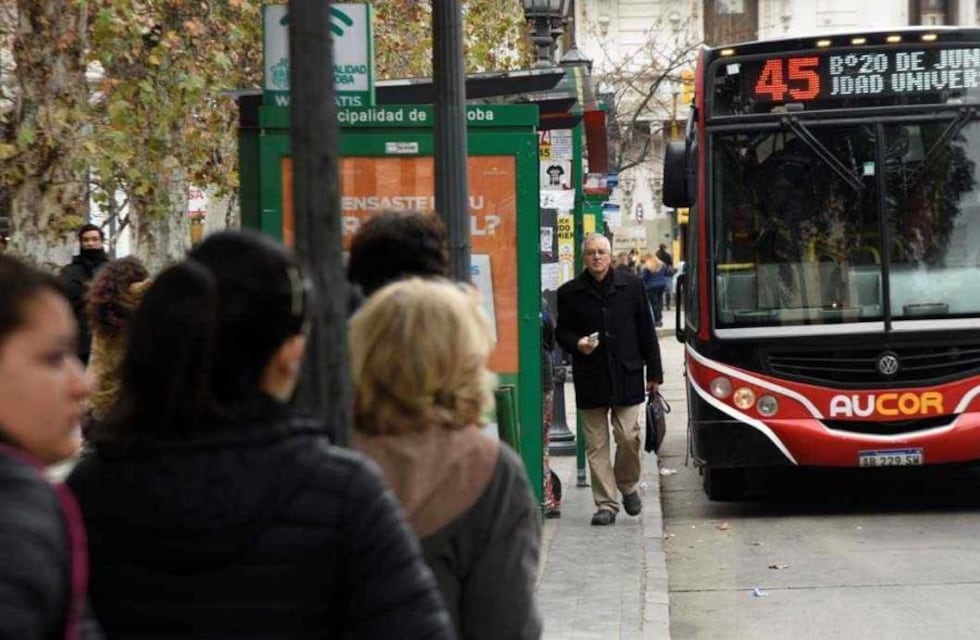 Dictaron conciliación obligatoria y los colectivos circularán con normalidad en Córdoba