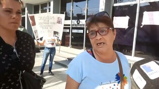 Familiares y amigos de Fabiana Luna pidieron perpetua para su asesino