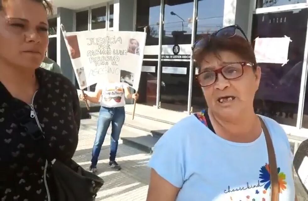 Femicidio de Fabiana Luna: la Fiscalía dice que la asesinaron para ocultar el robo de 3.000 pesos