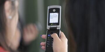 La mujer de 23 años fue detenida por la Policía. Imagen ilustrativa.