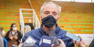El intendente de Gral. San Martín, Raúl Rufeil solicitó al Gobierno autorización para restringir la circulación en su departamento. Gentileza MGSM