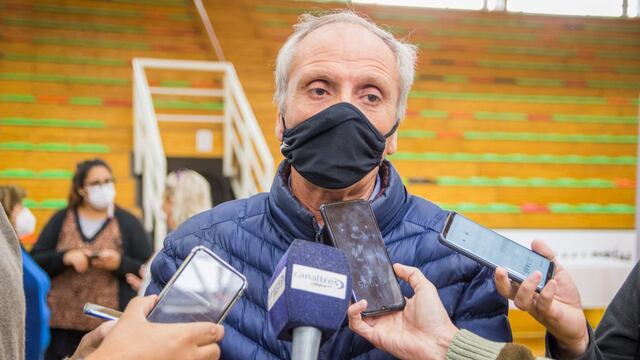 El intendente de Gral. San Martín, Raúl Rufeil solicitó al Gobierno autorización para restringir la circulación en su departamento. Gentileza MGSM