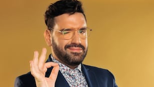 El terrible blooper de Damián Betular en Bake Off Famosos que casi termina mal: “Se me cayeron”