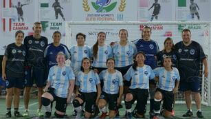 Las Murciélagas brillaron en su debut en el Mundial.