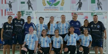 Las Murciélagas brillaron en su debut en el Mundial.