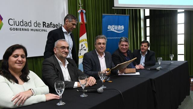 Se presentaron tres ofertas para el centro de distribución de agua potable de la zona de quintas