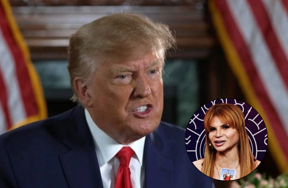 Mhoni Vidente tuvo una sorprendente predicción sobre los inmigrantes que echará Donald Trump y encendió las alarmas