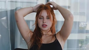 Una vez más, Coti Romero revolucionó las redes sociales con un sensual look.