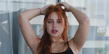 Una vez más, Coti Romero revolucionó las redes sociales con un sensual look.