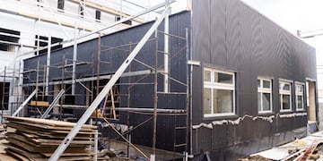 Avanza la obra del Centro de rehabilitación Ushuaia